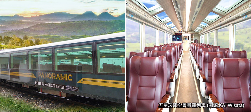 五星玻璃全景景觀列車